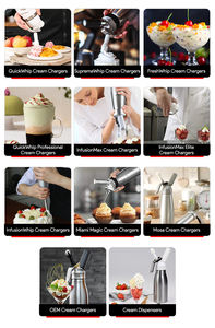 Fornitore all'ingrosso di strumenti per la preparazione di dessert certificati CE, Baking Bad 640g Whip Cream Charger, da produttore australiano. - Product Image 6
