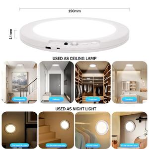 Dropshipping Products 2026 USB LED <b>Motion</b> <b>Sensor</b> Ceiling <b>Light</b> Wireless Wall Lamp Remote LED Night <b>Light</b> Dropshipping Agent - Product Image 2
