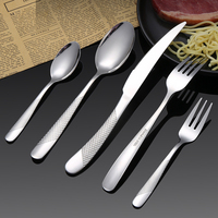 Collection de Couverts Raffinés en Acier Inoxydable – Cuillères, Fourchettes, Couteaux pour la Table Quotidienne, la Cuisine et les Réceptions Haut de Gamme