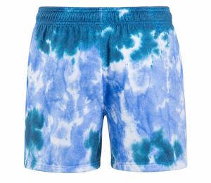 Shorts Tie Dye pour Hommes, Légers, Imprimés Colorés, Shorts de Sport Casual, Shorts Tie Dye pour Hommes, Mélange de Coton Doux, Casual pour la Plage - Product Image 2