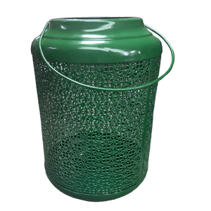 Lanterne en métal portable faite à la main Top tendance bougeoir Design personnalisé pour mariage maison jardin nouveauté noël - Product Image 1