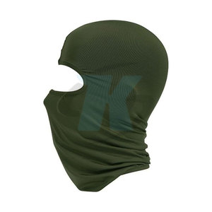 Masque balaclava avec logo personnalisé, tissu léger et doux, résistant au vent, pour moto, ski et activités de plein air - Product Image 2