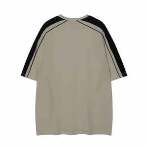 เสื้อยืดผ้าฝ้าย 100% ปักโลโก้สำหรับผู้ชาย สองด้าน ทั้งหลังและหน้า  ขั้นต่ำในการสั่งซื้อน้อย - Product Image 3