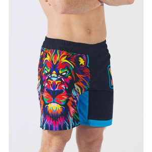 OEM ODM MMA Training <b>Shorts</b> Custom Logo Wholesale Factory Price Manufacturer Martial Arts Fight <b>Shorts</b> - Product Image 4