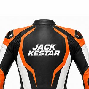 Traje de Motociclismo de Carreras con Diseño Personalizado, Equipamiento Profesional de Cuero para Motociclistas, para Días de Pista y Equipos de Carreras - Product Image 4