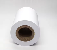 Papier autocollant mat sans bois imprimable A4, feuilles entières, étiquettes d'expédition pour imprimante jet d'encre, livraison express