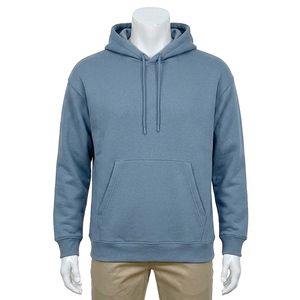 Sudadera con Capucha de Felpa de Algodón Premium a Precio de Mayoreo - Prenda Esencial de Moda Urbana para Todas las Temporadas con Logotipo Personalizado - Product Image 1