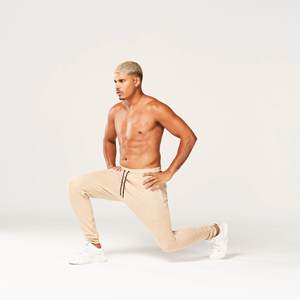 Pantalon de survêtement homme personnalisé 2026, coupe droite, 100 % coton respirant, poches latérales, taille mi-haute, confortable et décontracté, vente en gros - Product Image 3