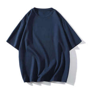 Heavyweight Cropped <b>Box</b> T-shirt Fashion Heavy <b>Drop</b> Shoulder Sleeve Men's Oversize Boxy Tshirt No reviews yet - Product Image 1