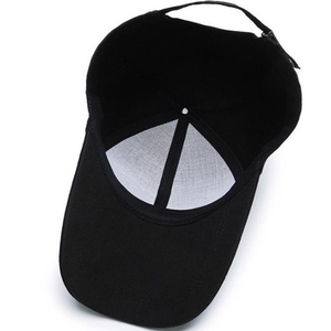 HF Canvas Sports Outdoors Adjustable <b>Plain</b> Men Women Baseball <b>Cap</b> With Luminous Label - Product Image 5