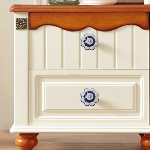 Customized Round Ceramic Porcelain Cabinet <b>Knobs</b> Colorful Dresser Pull <b>Handle</b> for Kitchen <b>Furniture</b> - Product Image 6