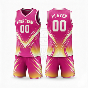 Nuevo Conjunto Deportivo Transpirable, Combinación de Colores Personalizada Profesional, 100% Poliéster, Sin Mangas - Product Image 6