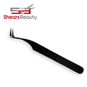 Pinzas para Pestañas de Acero Inoxidable al por Mayor, las Más Vendidas, Duraderas, Herramientas de Precisión para el Cuidado de la Belleza, Pinzas para Extensión de Pestañas - Product Image 2