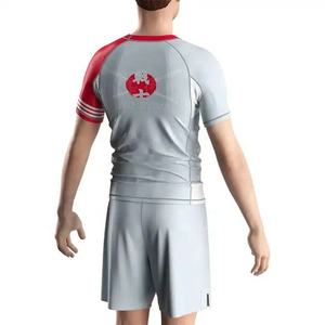 Rashguard pour homme à haute élasticité, manches longues, compression, MMA, BJJ, Jiu Jitsu, séchage rapide, protection UV, antibactérien - Product Image 4