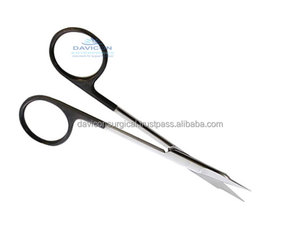 Tijeras de acero inoxidable de alta calidad, Tenotomy, supercorte, 4,25 pulgadas (11cm), puntas CVD - Product Image 2