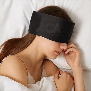 Nouveau design de masque pour les yeux en soie naturelle pour femmes, personnalisé, respectueux de la peau, masque pour les yeux en soie 2026 pour femmes, vente en ligne - Product Image 6