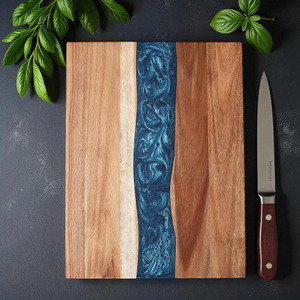 เขียงไม้เคลือบเงา - Product Image 1