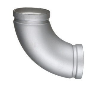 [KOSHUR] Coude court à 90 degrés de 2-1/2 pouces pour raccord de tuyau haute pression en acier inoxydable, type rainuré, matériel de plomberie Corée - Product Image 1