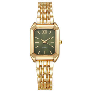 Reloj de Cuarzo Cuadrado de Moda 2026 para Mujer, Reloj de Pulsera de Acero Inoxidable para Uso Diario en la Oficina, Mini Reloj de Cuarzo para Hombre y Mujer - Product Image 4