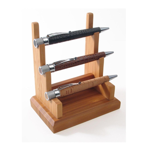 Organiseurs de bureau modernes carrés de qualité export indienne pure, porte-stylos en bois sur mesure, écologiques - Product Image 1