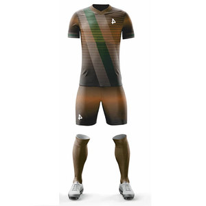 Tenue de football 2026 : Nouveau design personnalisé, maillot de football en mesh de haute qualité, ensemble complet pour l'entraînement, uniforme de club - Product Image 5