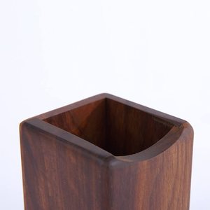 Natural <b>Wooden</b> Pen Holder for Desk <b>Rustic</b> Pencil Holder Office Desk Organizer Workspace Accessories - Product Image 5