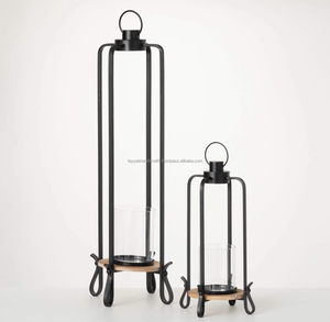 เชิงเทียนโลหะสำหรับวางบนโต๊ะสำหรับงานเลี้ยงคริสต์มาสไฟตกแต่งเชิงเทียน - Product Image 4