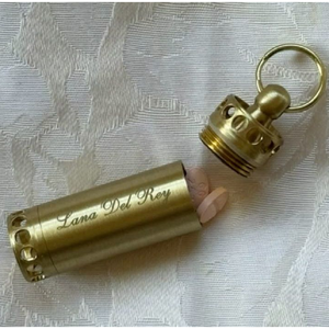 Boîte de rangement de luxe en laiton et aluminium, décorative, pour hôtel, maison et table - Product Image 5