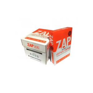 กระดาษถ่ายเอกสาร ZAP Paper A4 มีจำหน่ายจำนวนมาก จัดส่งรวดเร็วและจัดหาได้ต่อเนื่อง - Product Image 1