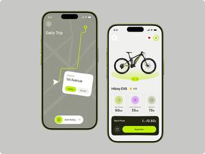 Application mobile avancée de réservation de vélos avec suivi GPS en temps réel, réservations instantanées et gestion intelligente de la flotte - Product Image 3