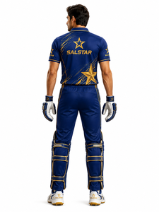 Uniforme de Cricket Elegante y Transpirable para Mayor Comodidad, Uniforme de Cricket Personalizado al por Mayor con Logotipos de Patrocinadores del Equipo y Logotipo del Club - Product Image 2