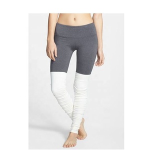 Leggings Femme Personnalisés Prix de Gros Taille Haute Toucher Doux Extensible dans les Quatre Sens Respirant Séchage Rapide Confortable Longueur Genou - Product Image 6