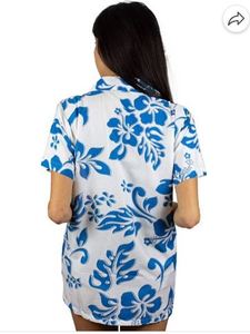 Camisa elegante para mujer, blusa chic de manga corta para fiesta, talla grande, holgada, cómoda y con estilo a bajo precio. - Product Image 6
