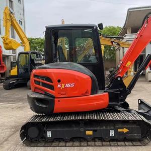 Good Condition Kubota KX155-5 Used Excavator 7 Ton 8.5 Ton Crawler Construction <b>Machine</b> - Product Image 6