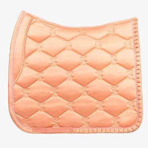 2026 New Arrival Horse Riding Square Quilting <b>Cooling</b> Dressage Saddle <b>Pad</b> Stylish Colors for Equestrian Sports - Product Image 3