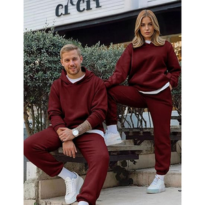 Mens Cotton Sportswear Tracksuit Outfit Hoodie Sweatpants <b>Athletic</b> Daily Fashion Wear for Men Style - Product Image 6