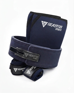 Set de Levantamiento de Pesas con Logotipo Personalizado, Cinturón de Palanca de 10mm y 13mm, Rodilleras de Neopreno de 7mm y Muñequeras, Accesorios de Gimnasio para Entrenamiento Físico - Product Image 2