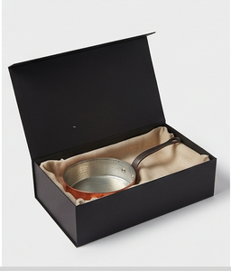 Rose Gold Hand Curved Metal Sauce Pans Durable Kitchen Cookware For Home Hotel Restaurant Use <b>Utensil</b> Set - Product Image 6