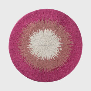 Sous-plat rond en perles d'argent de haute qualité, fait à la main, écologique, taille personnalisée, à prix très bas, prix réduit, en provenance d'Inde - Product Image 6