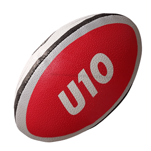 ลูกรักบี้ยางพรีเมี่ยมขนาด5ทนทานแข่งขันกลางแจ้งแข่งขันบอลทีมกีฬาผู้ใหญ่เด็กขายส่ง - Product Image 3