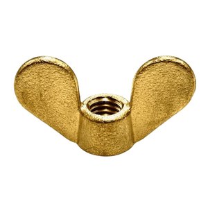 Écrou à oreilles en laiton personnalisé le plus vendu pour les systèmes électriques, mécaniques et de plomberie, disponible pour une livraison mondiale - Product Image 3