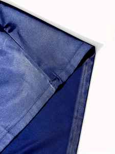 Peignoirs longs en satin pour homme, sur mesure, design moderne, longueur genou, en soie satinée, avec logo personnalisé - Product Image 6