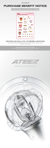 ATEEZ OFFICIAL <b>LIGHT</b> <b>STICK</b> ver.3 - Product Image 5