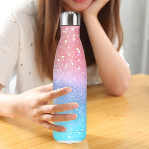 Botella de Agua Deportiva Personalizada Premium Reutilizable con Aislamiento al Vacío de Acero Inoxidable de 17 oz con Impresión Digital - Product Image 5