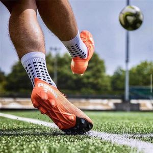 2 Set Anti-Slip <b>Grip</b> Soccer <b>Socks</b> with Shin Guard Sleeves, Sports Athletic <b>Socks</b> for Men Women - Product Image 5