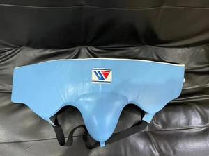 Ensemble de sparring de boxe professionnel personnalisé bleu ciel, en cuir de vachette véritable, pour la boxe et la salle de sport - Product Image 4