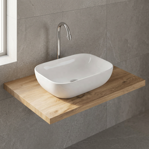 Hot Selling Export Quality Rectangular Ceramic Table Top Wash Basin For Kitchen And Bath - Product Image 2