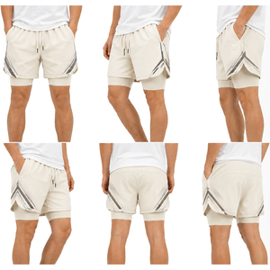 <b>Mens</b> Summer Swim <b>Trunks</b> Waterproof Zip Pockets Quick Dry Beach Shorts Lightweight Custom Logo Surfwear Factory Supplier <b>Men</b> Swim - Product Image 6