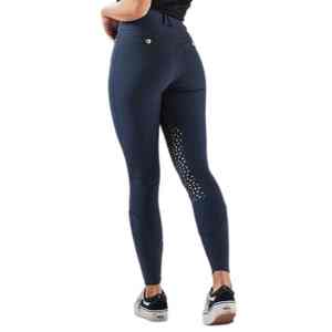 Pantalones de equitación resistentes para trabajo en ranchos, diseño duradero con bolsillos, equipo de calidad, pantalones de montar a caballo. - Product Image 1