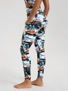 Leggings de sport pour femmes personnalisables |   Spandex/Polyester de haute qualité, antibactérien |   Vêtements de sport taille haute longueur intégrale | - Product Image 6